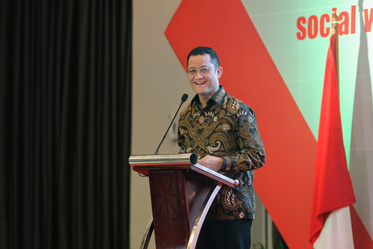 Mensos Minta Riset Program Pemberdayaan Sosial Diperkuat