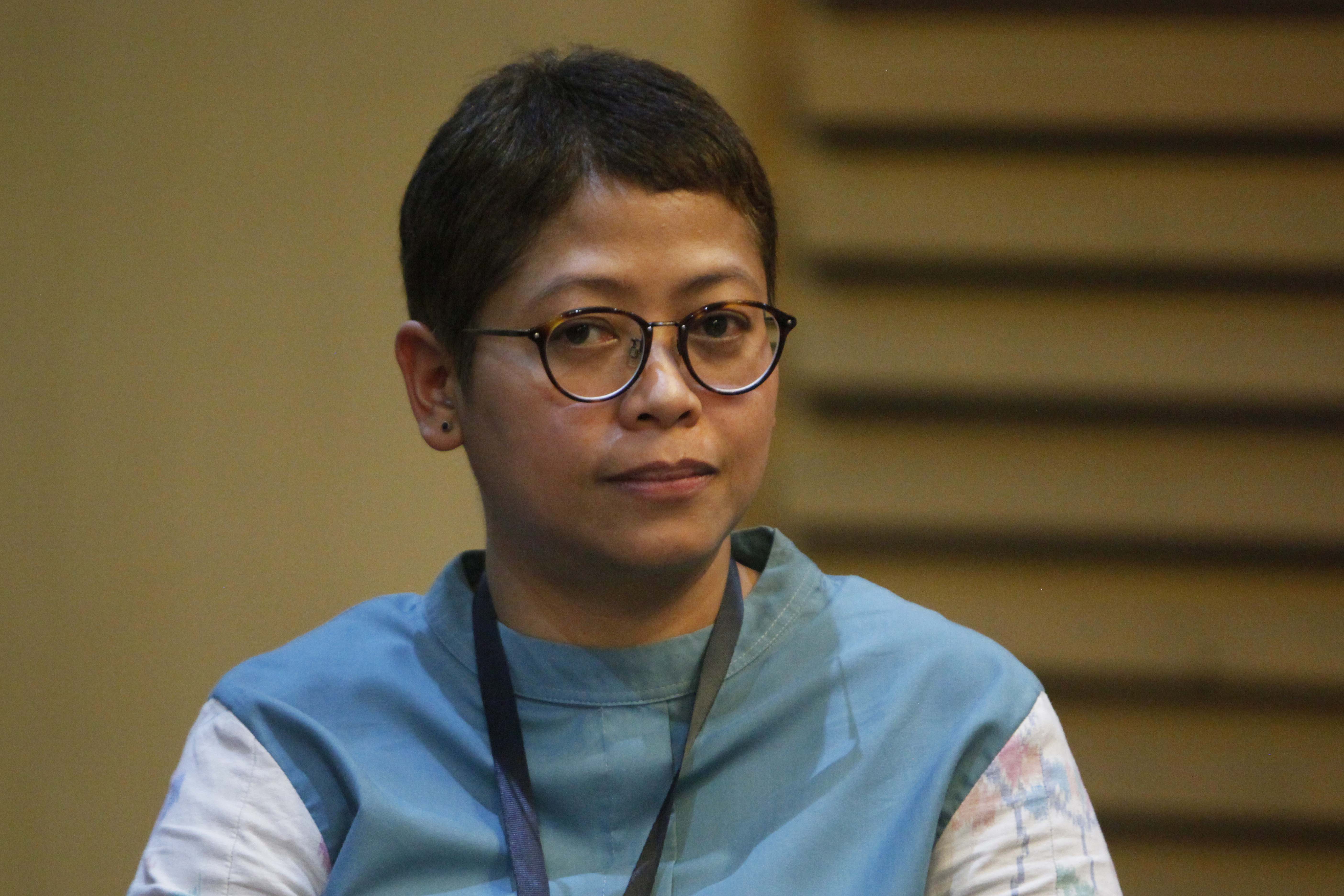  Kepala Bagian Pemberitaan dan Publikasi Humas KPK Yuyuk Andriati.