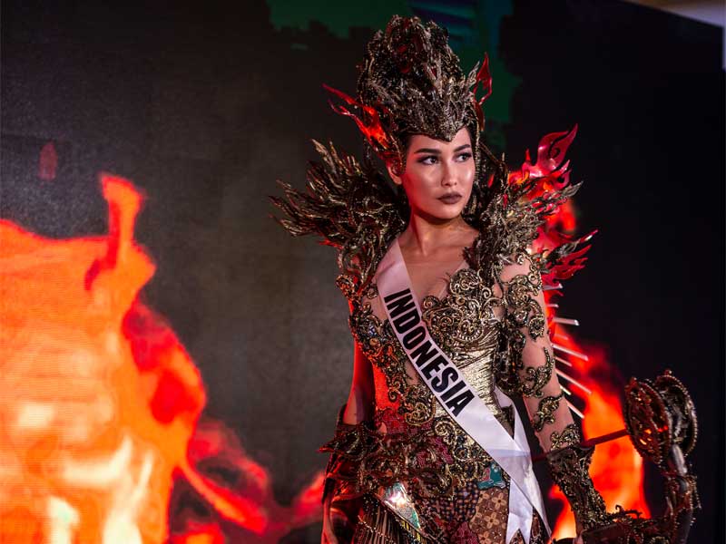 Puteri Indonesia 2019, Frederika Alexis Cull