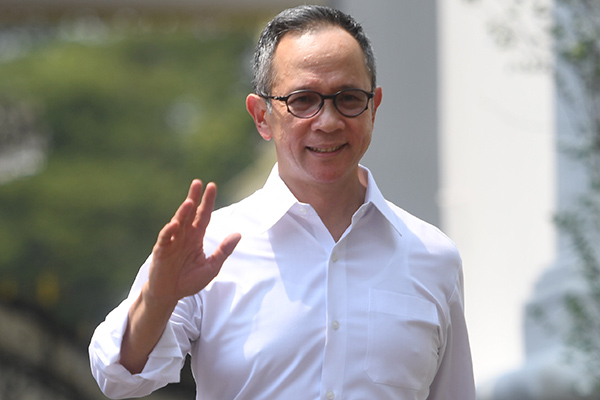 Wakil Menteri Luar Negeri Mahendra Siregar 