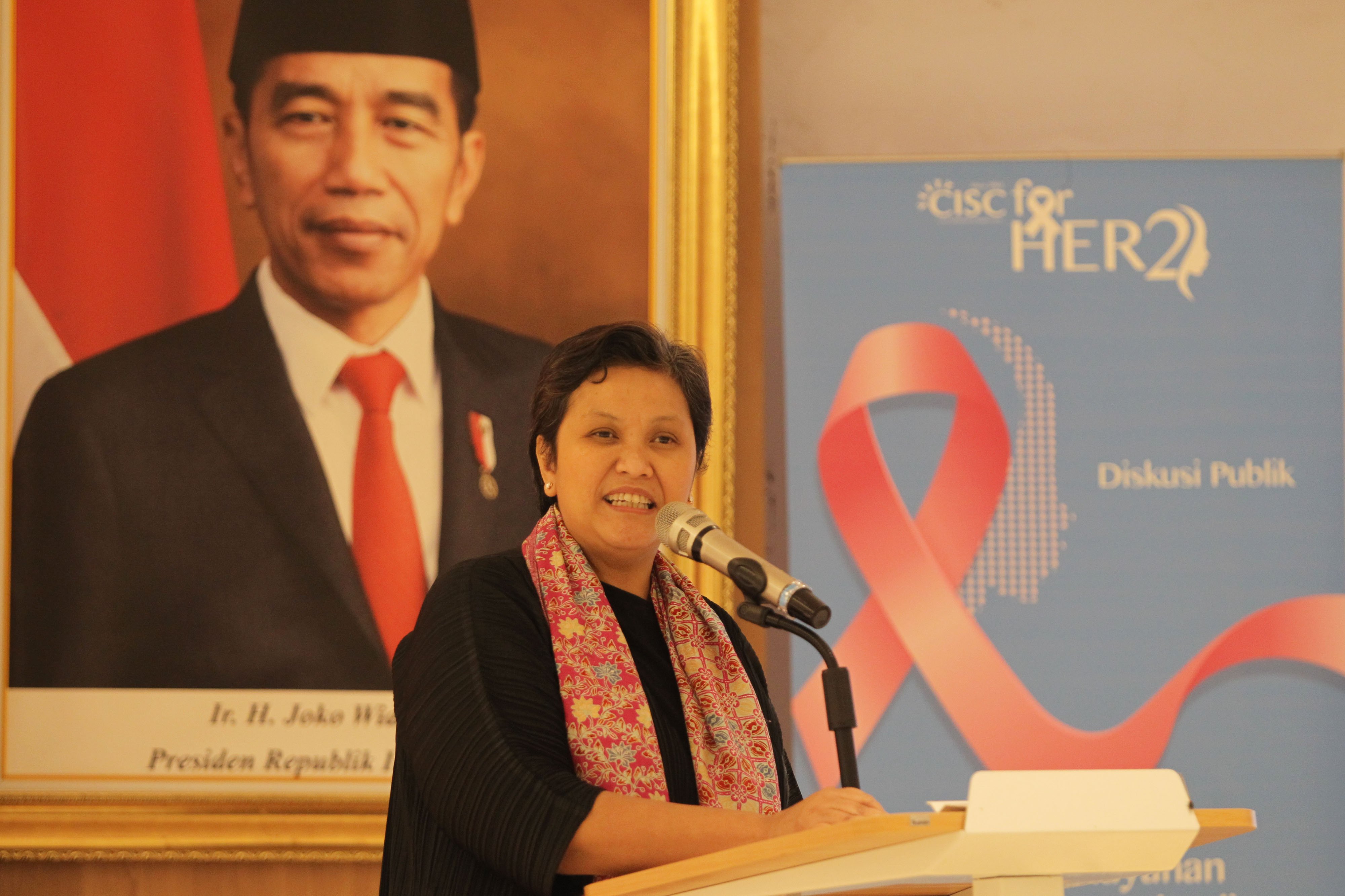  Politisi Partai NasDem Lestari Moerdijat