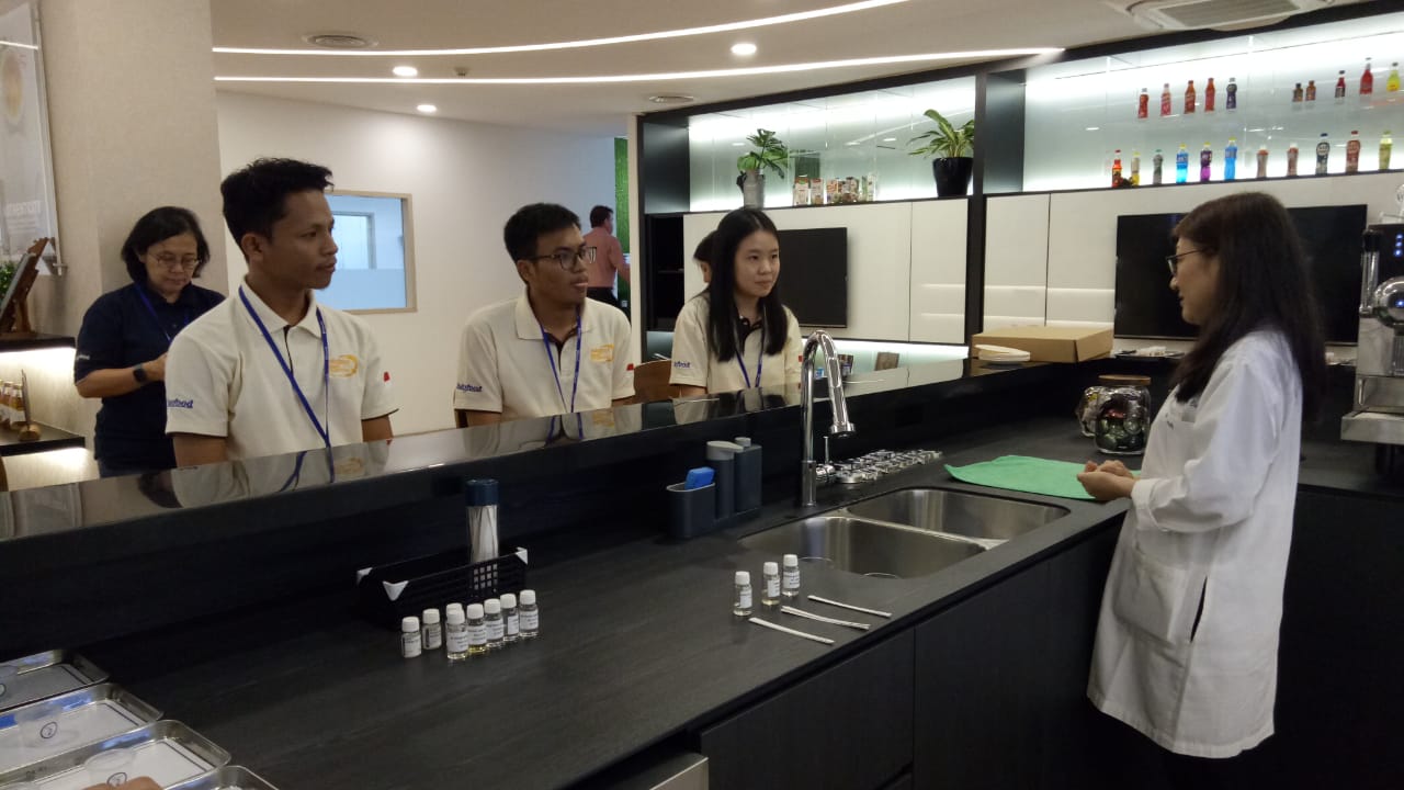 Program Indofood Riset Nugraha Ajak Tiga Peneliti Ke Singapura