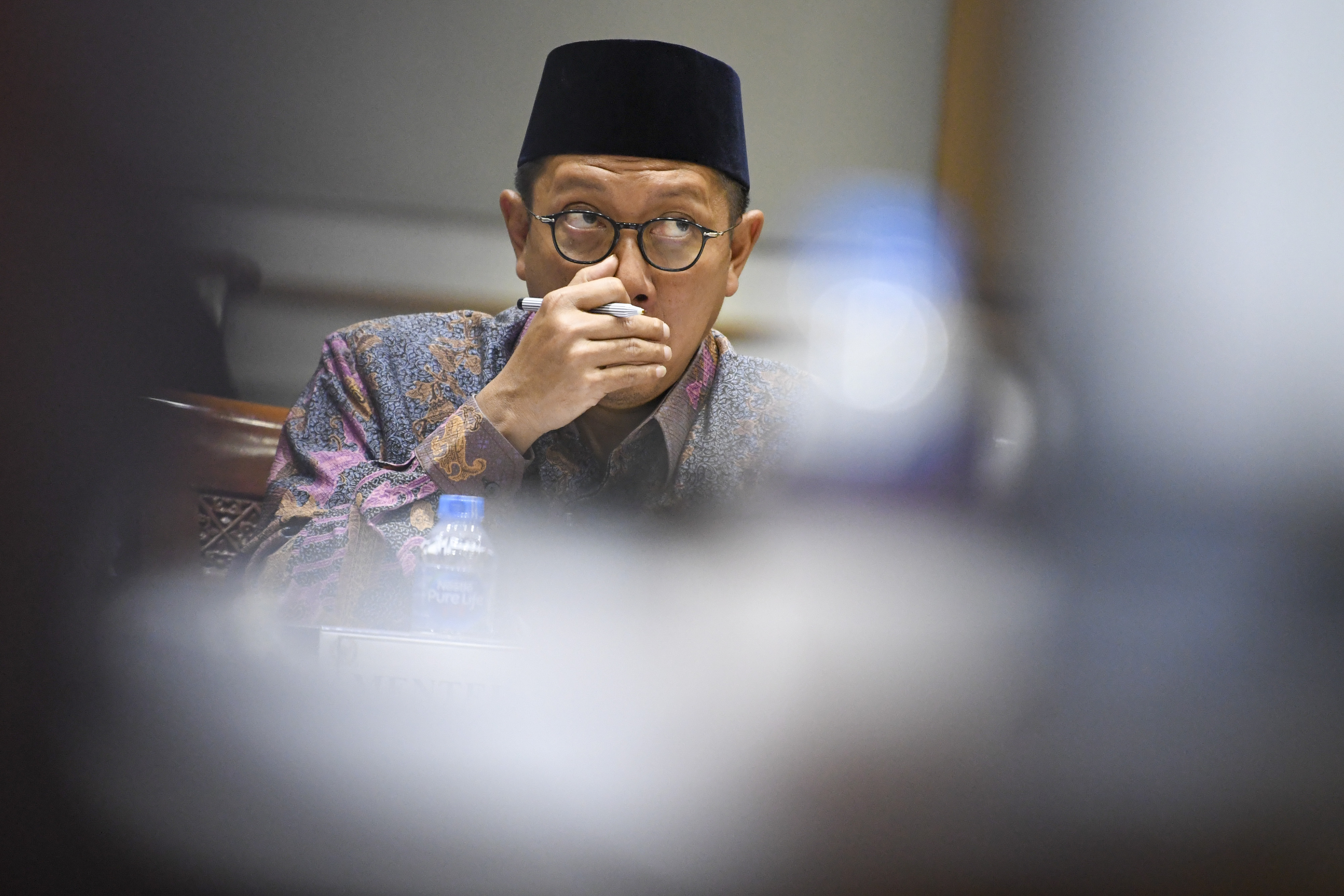 Mantan Menteri Agama Lukman Hakim Saifuddin.
