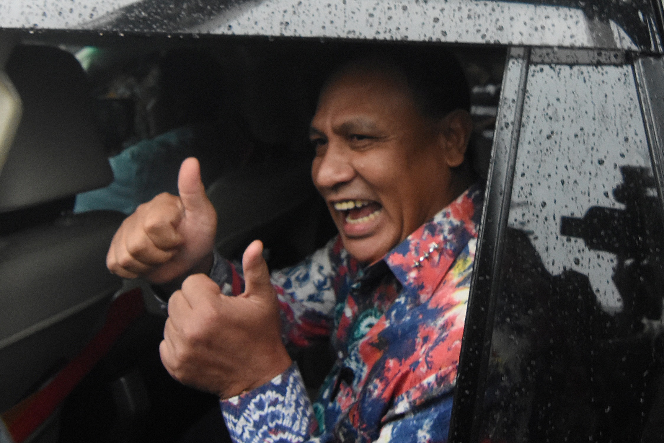 Ketua KPK Apresiasi Polri Tangkap Penyerang Novel Baswedan