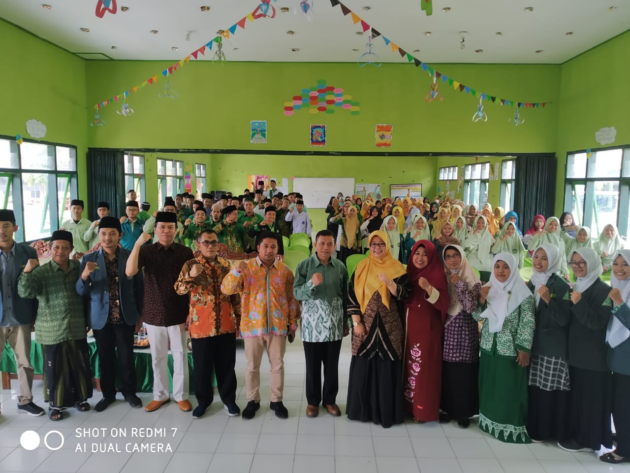  Kegiatan itu bertujuan mengembangkan kapasitas pemuda dalam hal mempersiapkan rumah tangga.