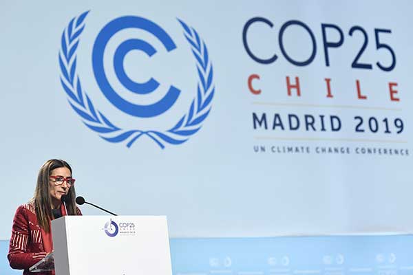 Presiden COP-25 asal Cile, Carolina Schmidt