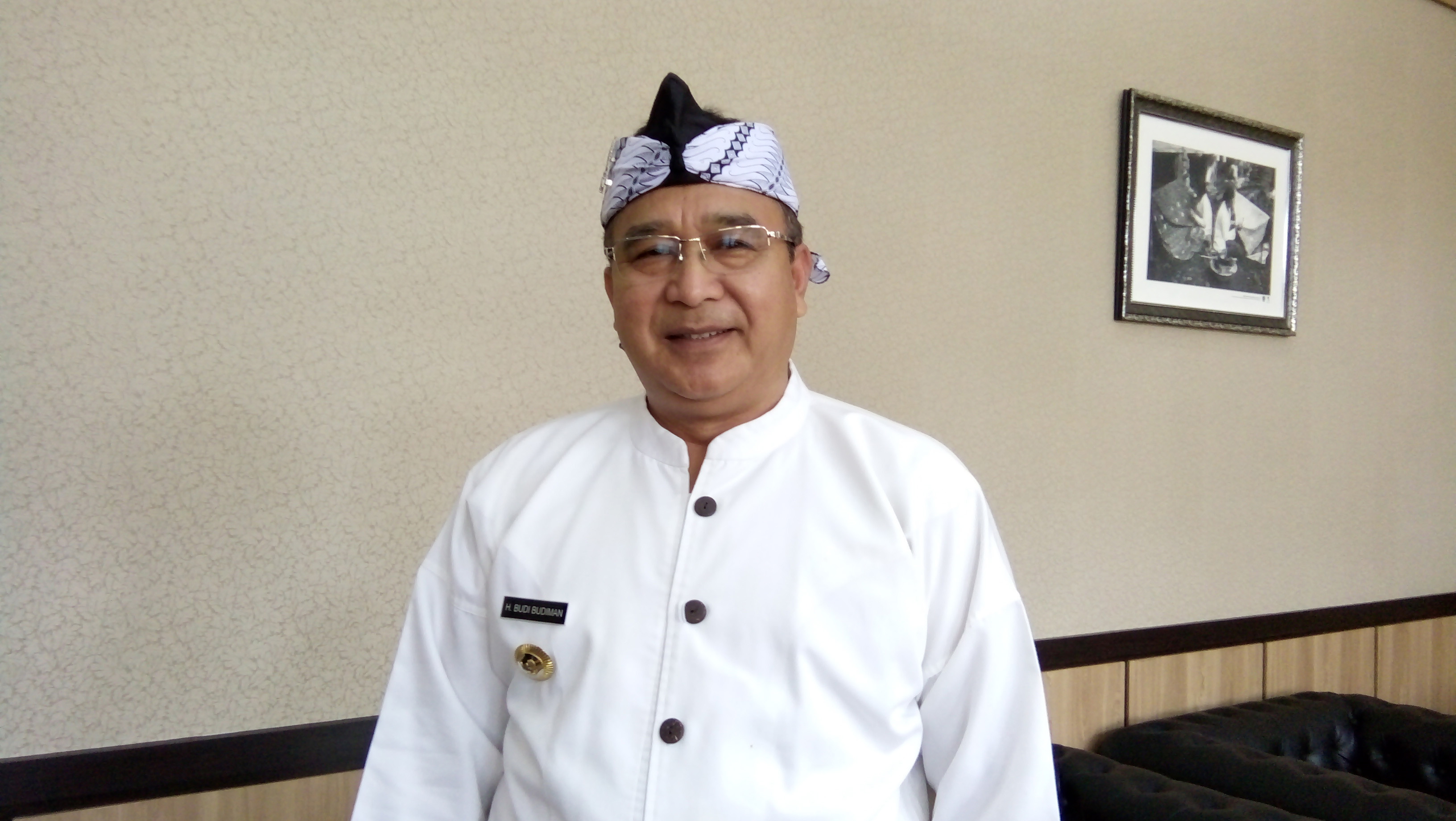 Wali Kota Tasikmalaya Budi Budiman