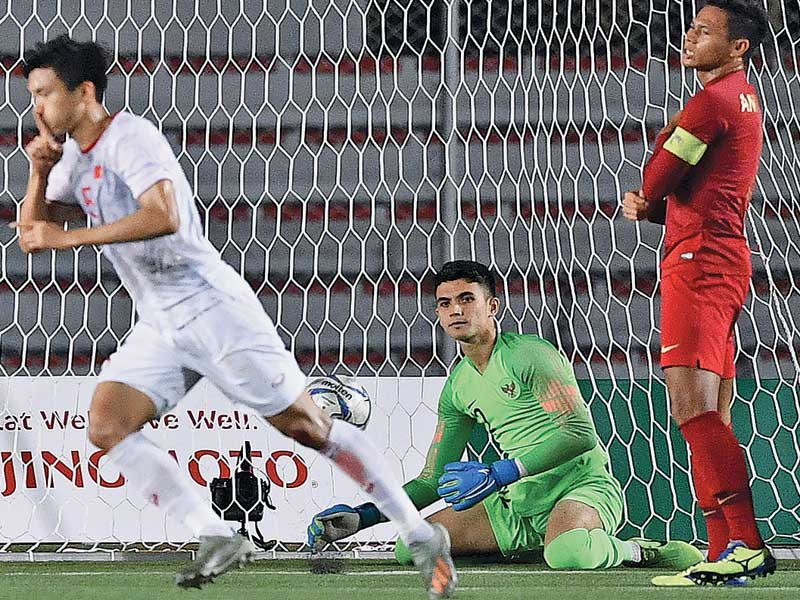 Garuda Muda Perpanjang Puasa Emas