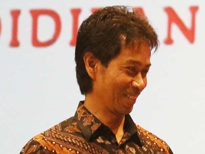 Kepala Badan Penelitian dan Pengembangan Kemendikbud, Totok Suprayitno 