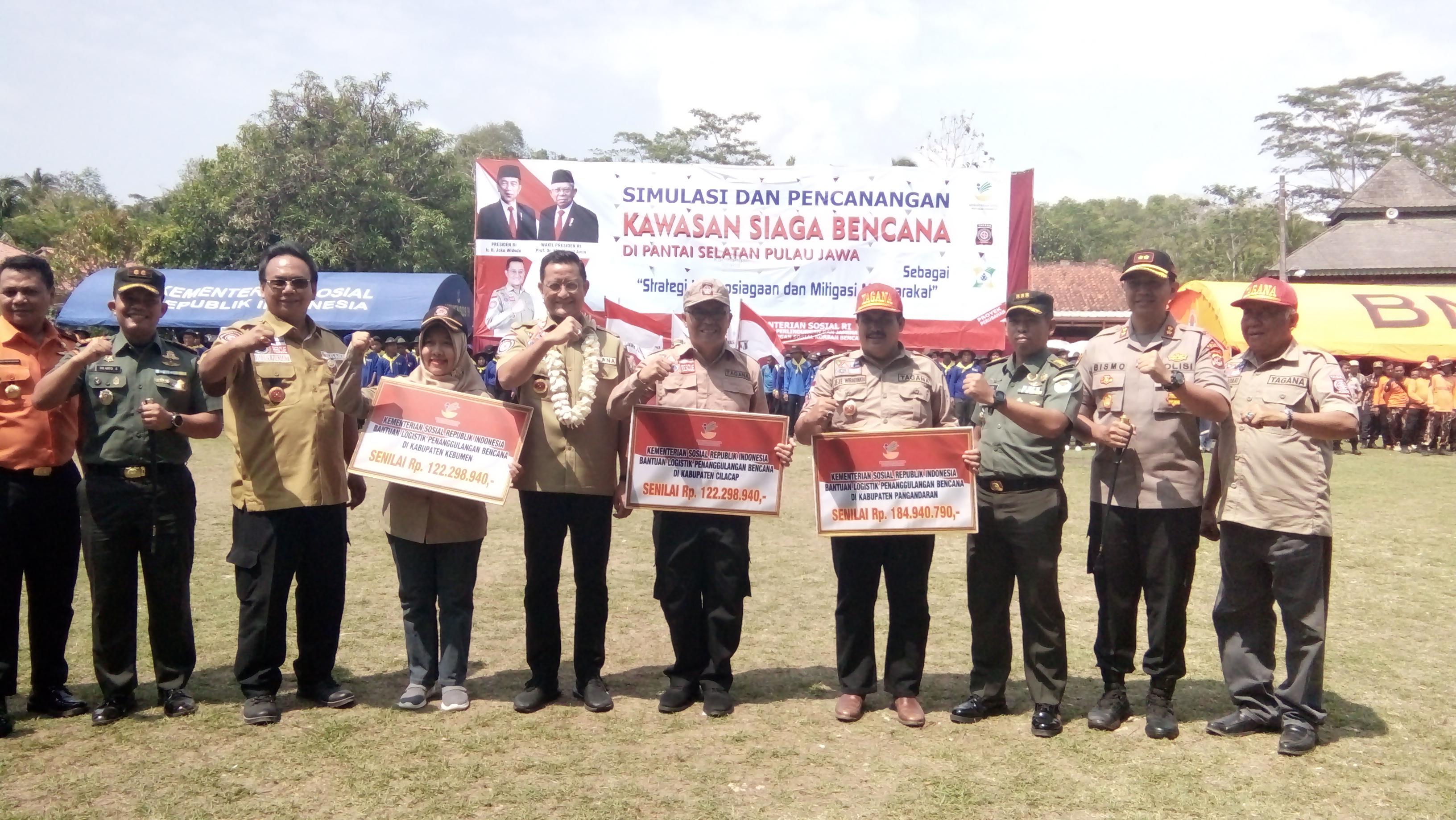 Mensos Minta PNS Jadikan Pancasila Sebagai Nafas
