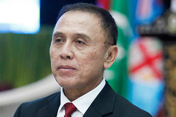 Ketua Umum PSSI Mochamad Iriawan 