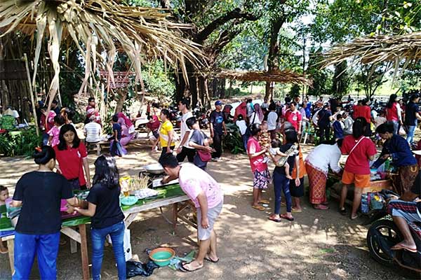 Ilustrasi -- Festival Jajanan Tradisional Jepara, Jawa Tengah