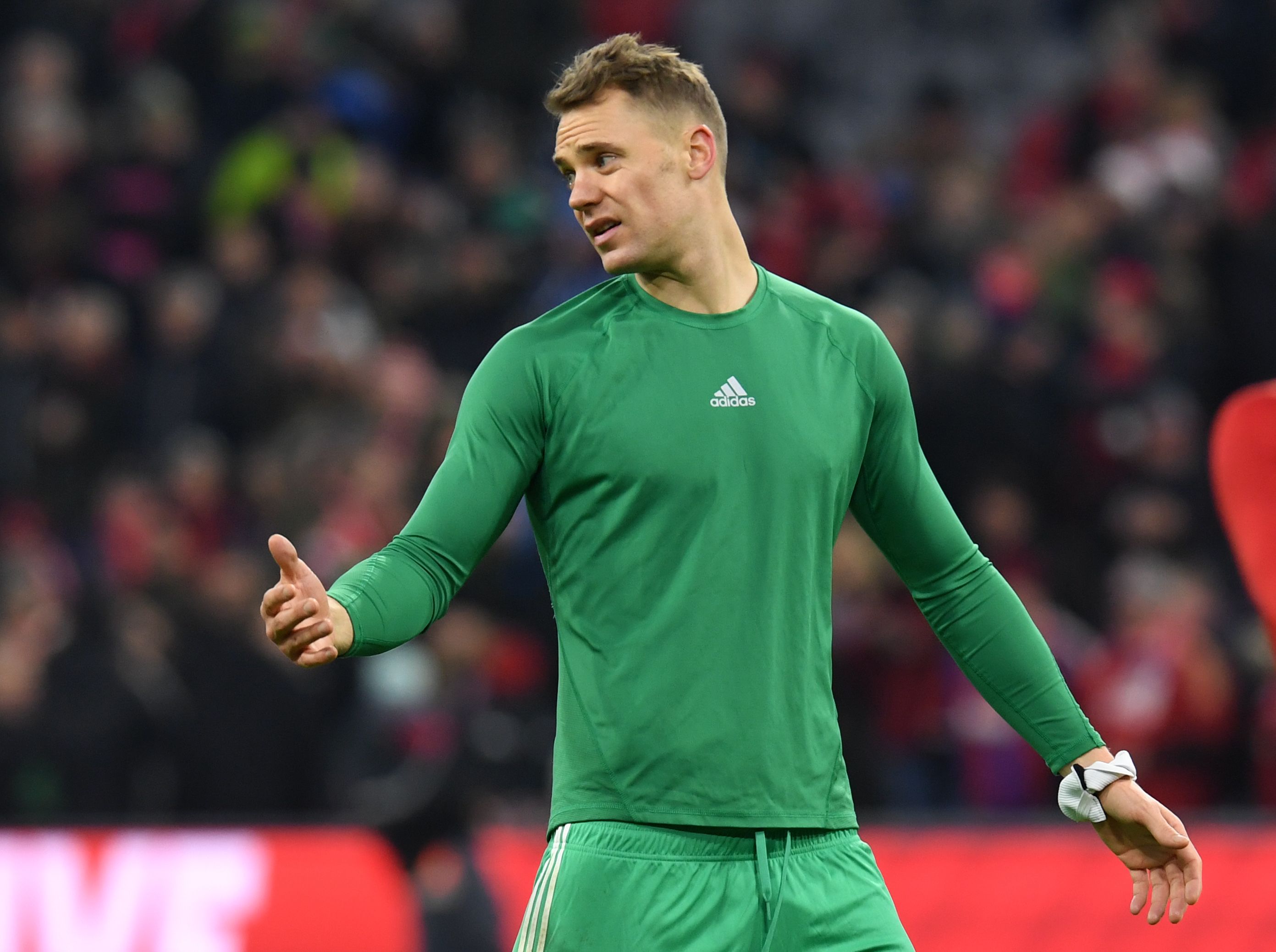 Kiper dan kapten Bayern Muenchen Manuel Neuer