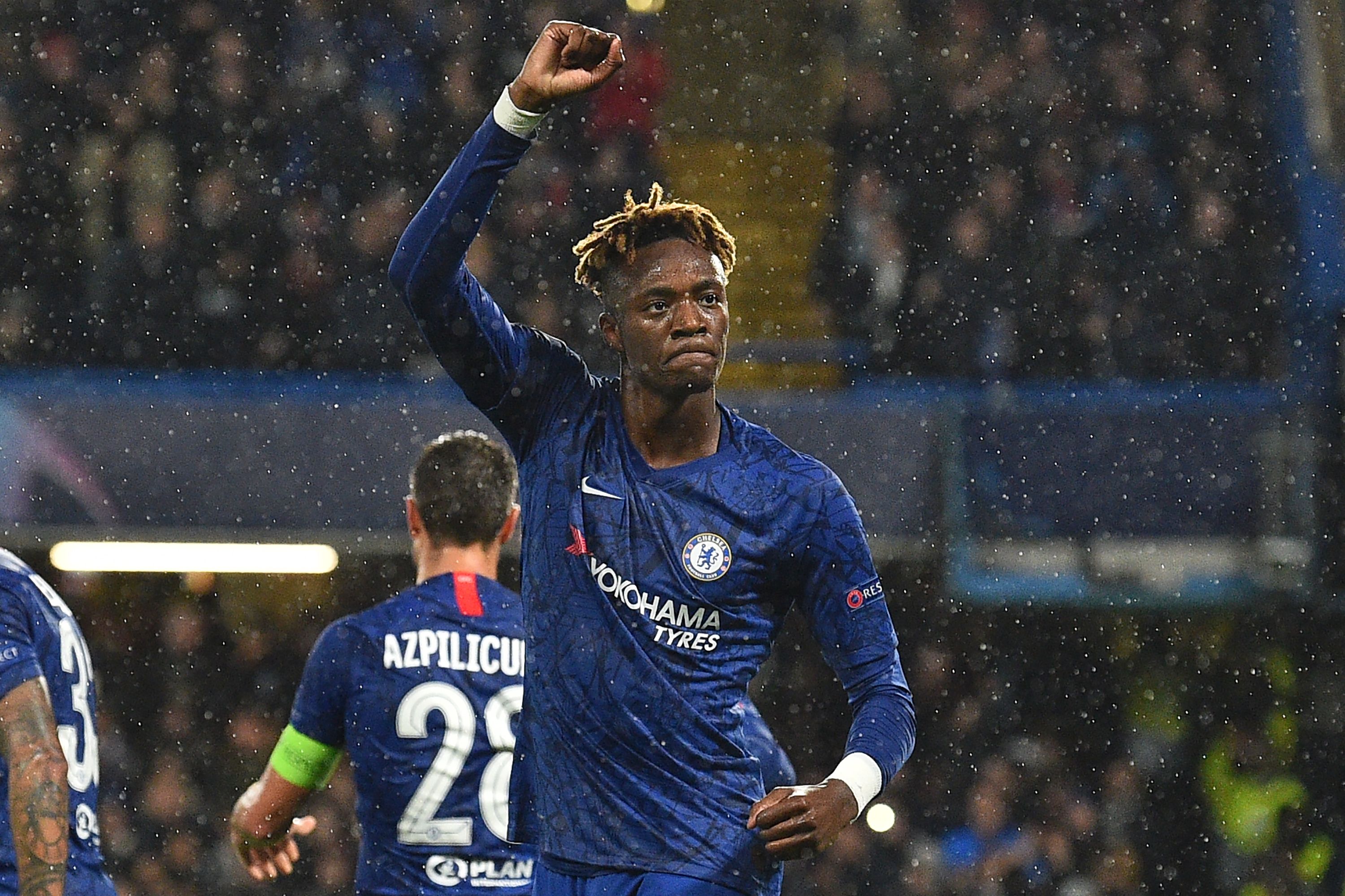  Tammy Abraham, mesin gol Chelsea yang sudah mencetak 11 gol di Liga Inggris