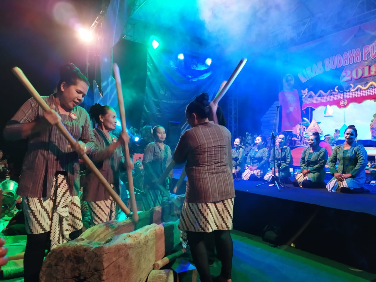 Pawai Budaya Purna Warsa di Klaten