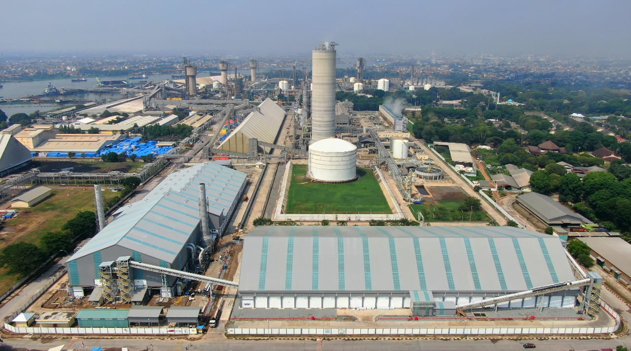 Pabrik Pupuk Sriwidjaja NPK Fusion II sudah selesai dibangun, dan saat ini sedang dalam ujicoba produksi.