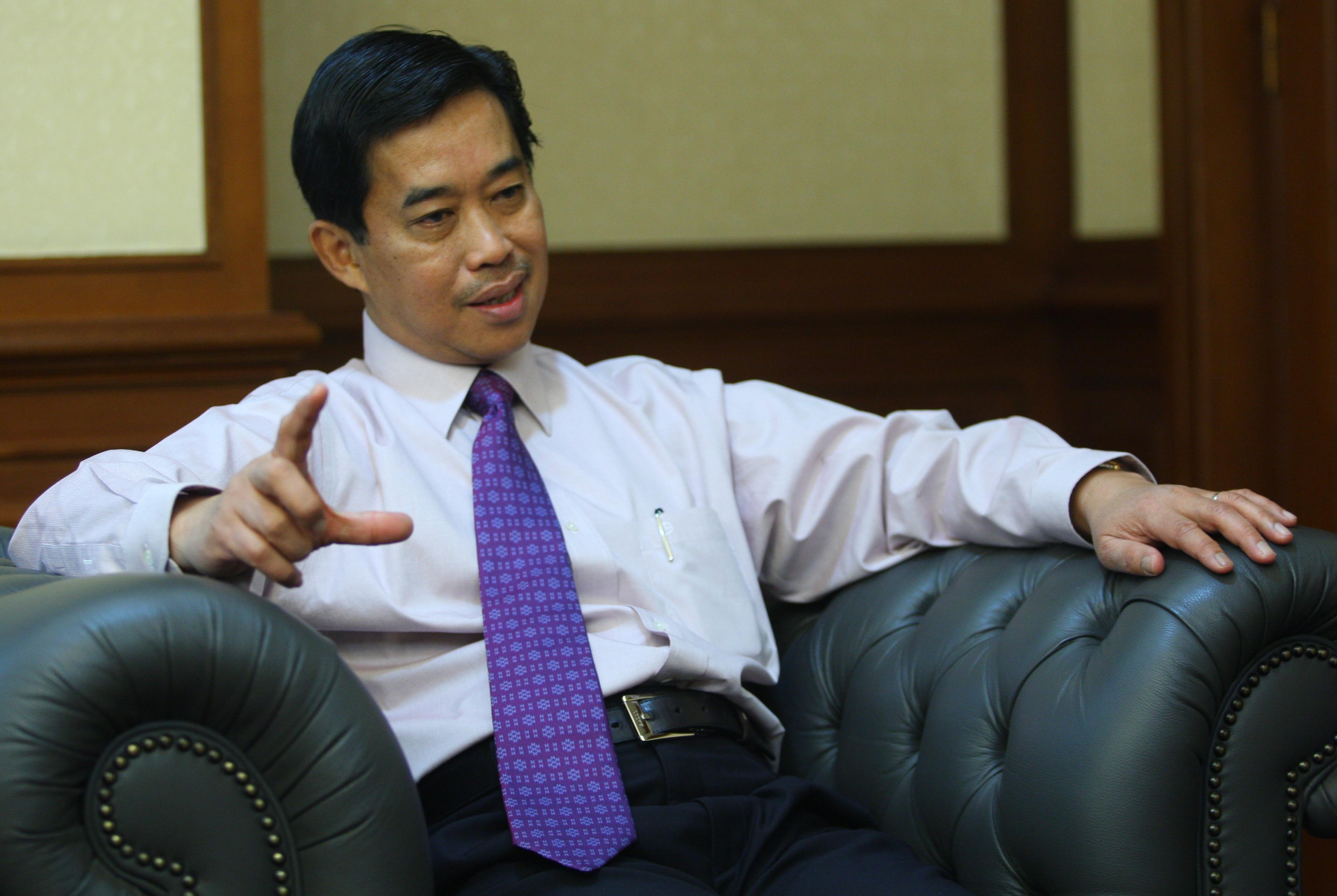 Direktur Utama PT PLN (Persero) Zulkifli Zaini