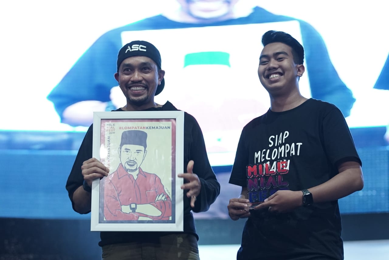 Sahroni Ajak Generasi Milenial Berani Berkarya Out of The Box