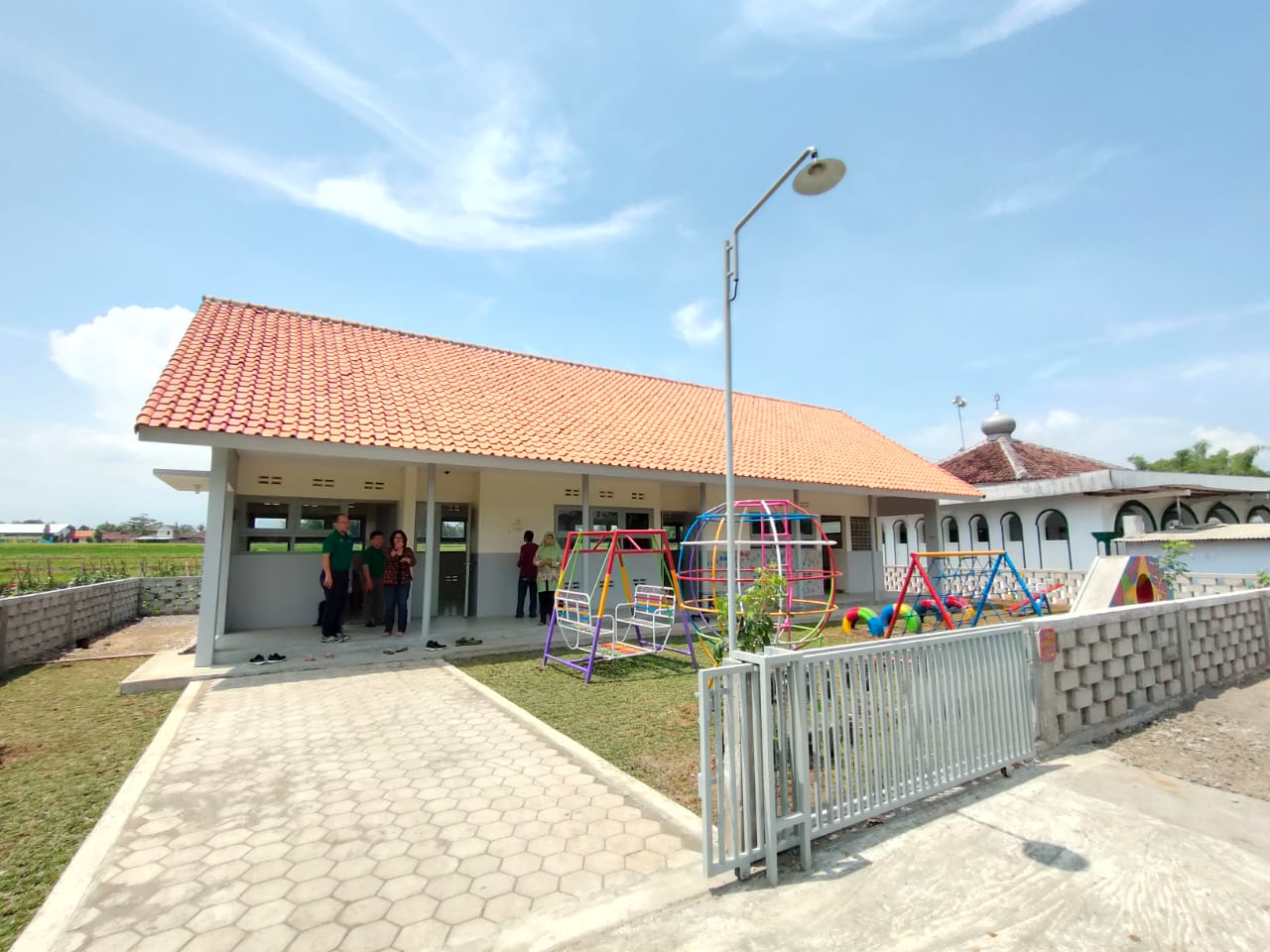 Jayaboard Bangun 2 Gedung Sekolah TK Ramah Anak di Boyolali