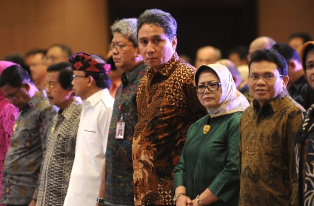 Pembukaan Rakornas kebudayaan