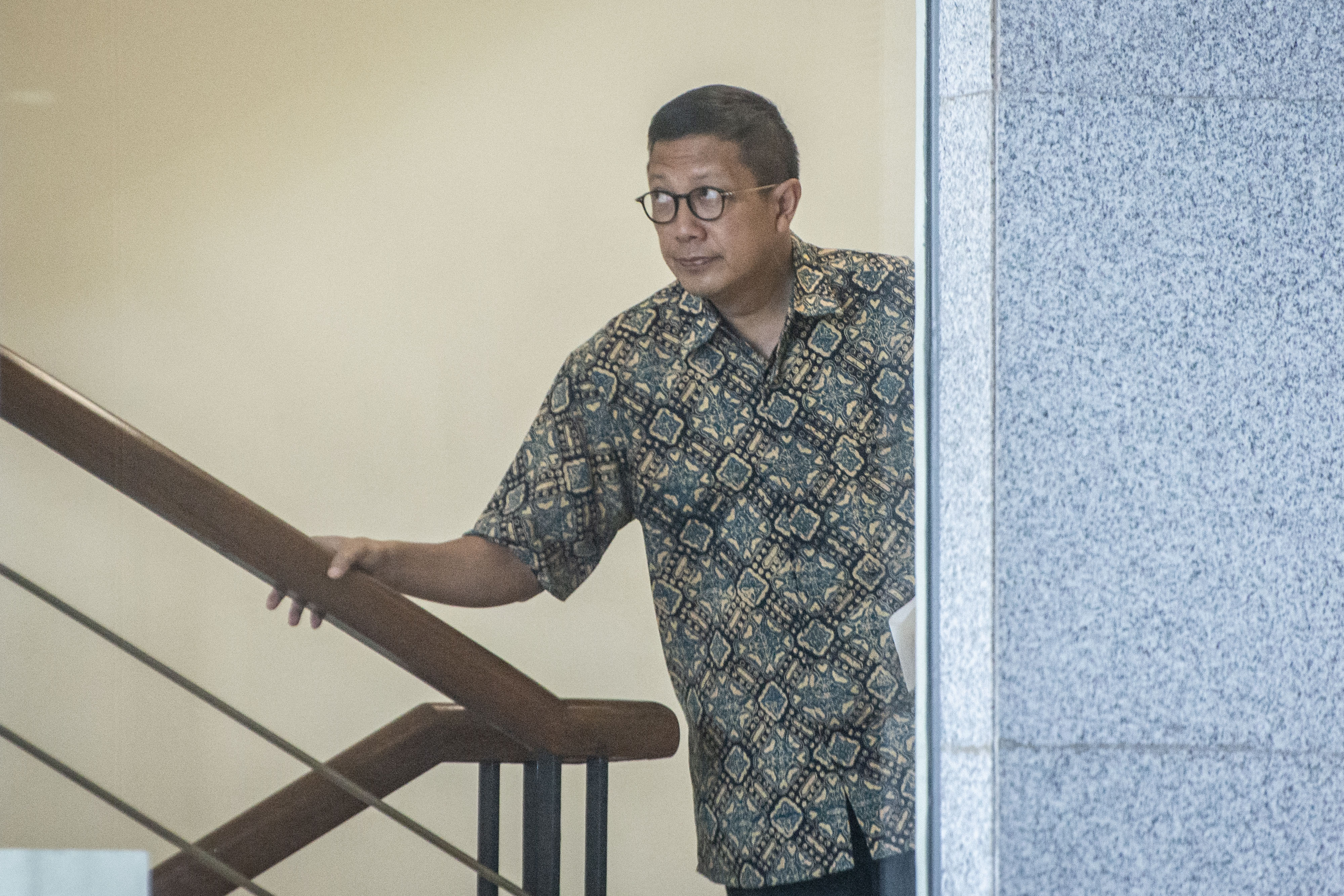 Mantan Menteri Agama Lukman Hakim Saifuddin