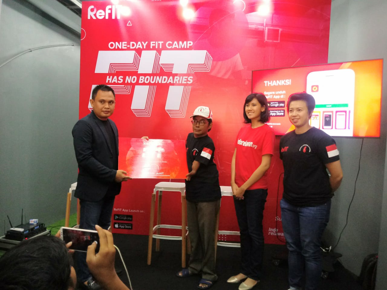 ReFIT Indonesia Manfaatkan Kecanggihan Teknologi dan Digital