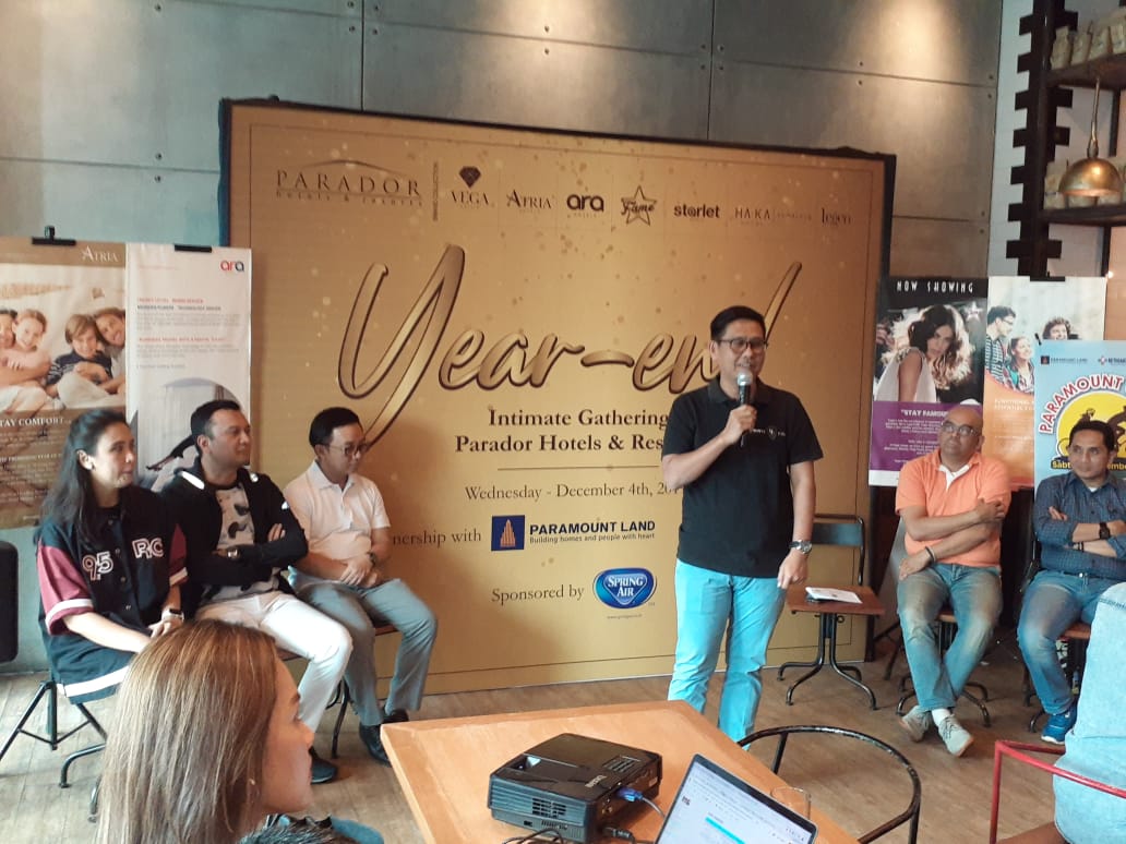 Promosikan Gaya Hidup Sehat, Paramount Gelar Paramount Gowes