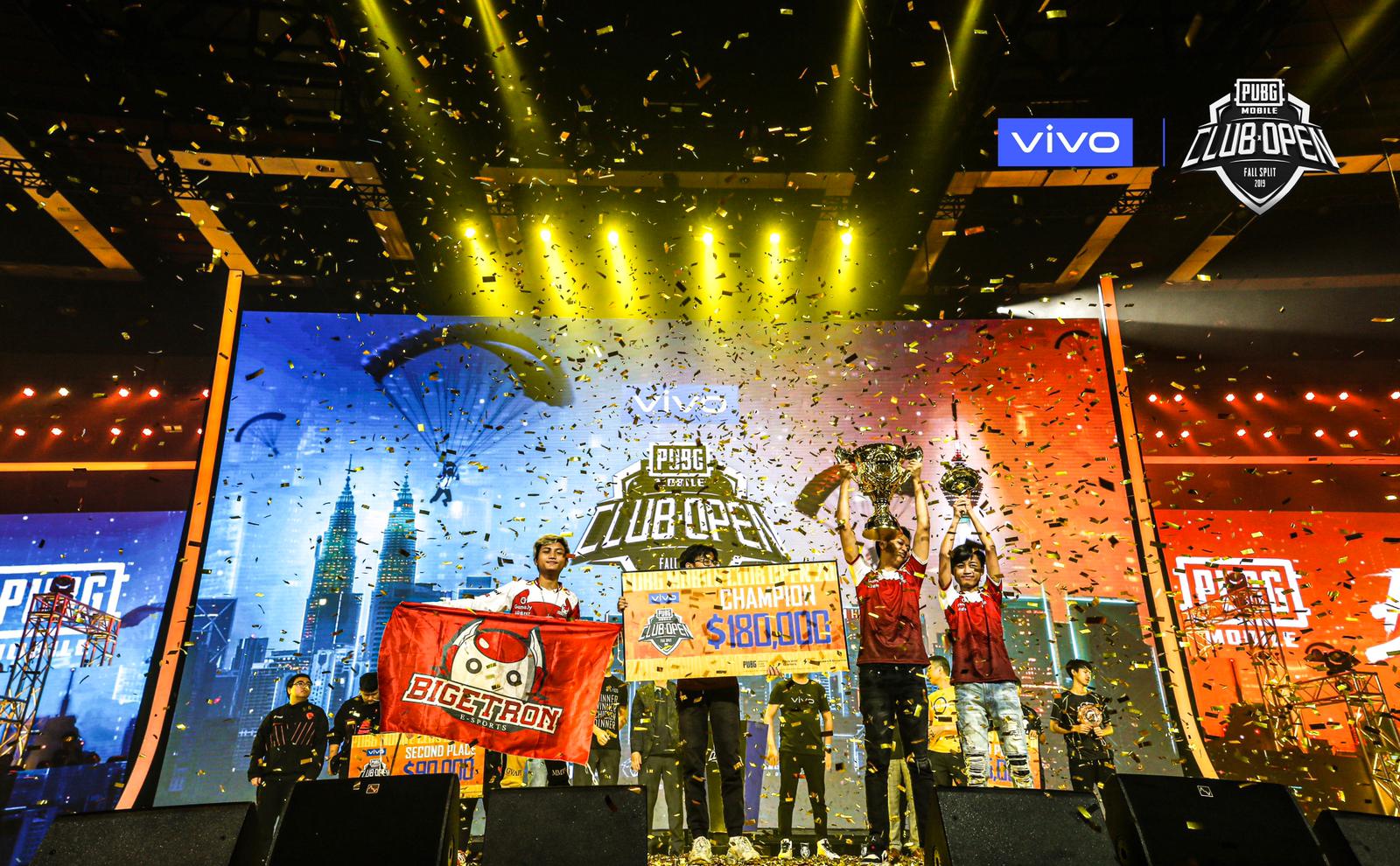 TIM kebanggaan Indonesia #IndoPride, Bigetron RA, menjadi juara dunia E-Sport PUBG Mobile pada ajang PMCO Fall Split Global Finals. 