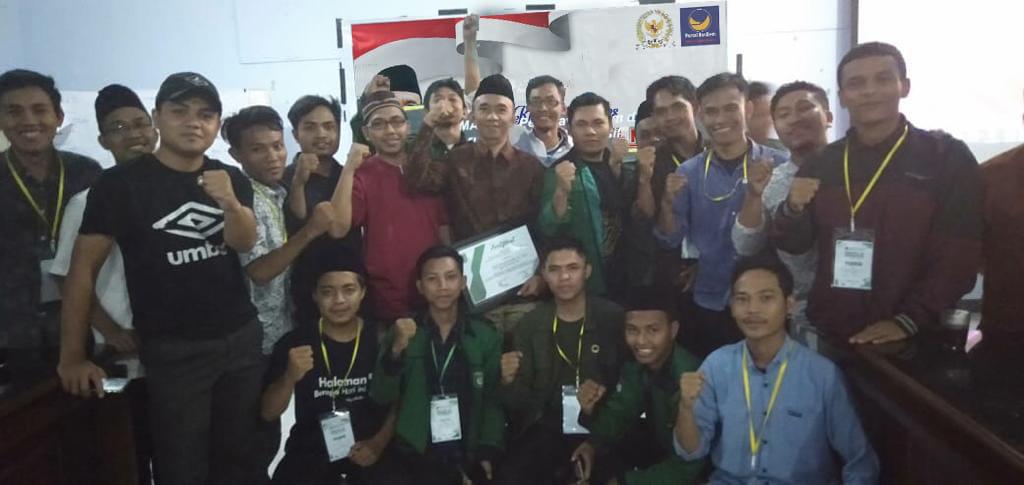 Reses anggota Komisi II DPR RI Fraksi Partai NasDem Syamsul Luthfi