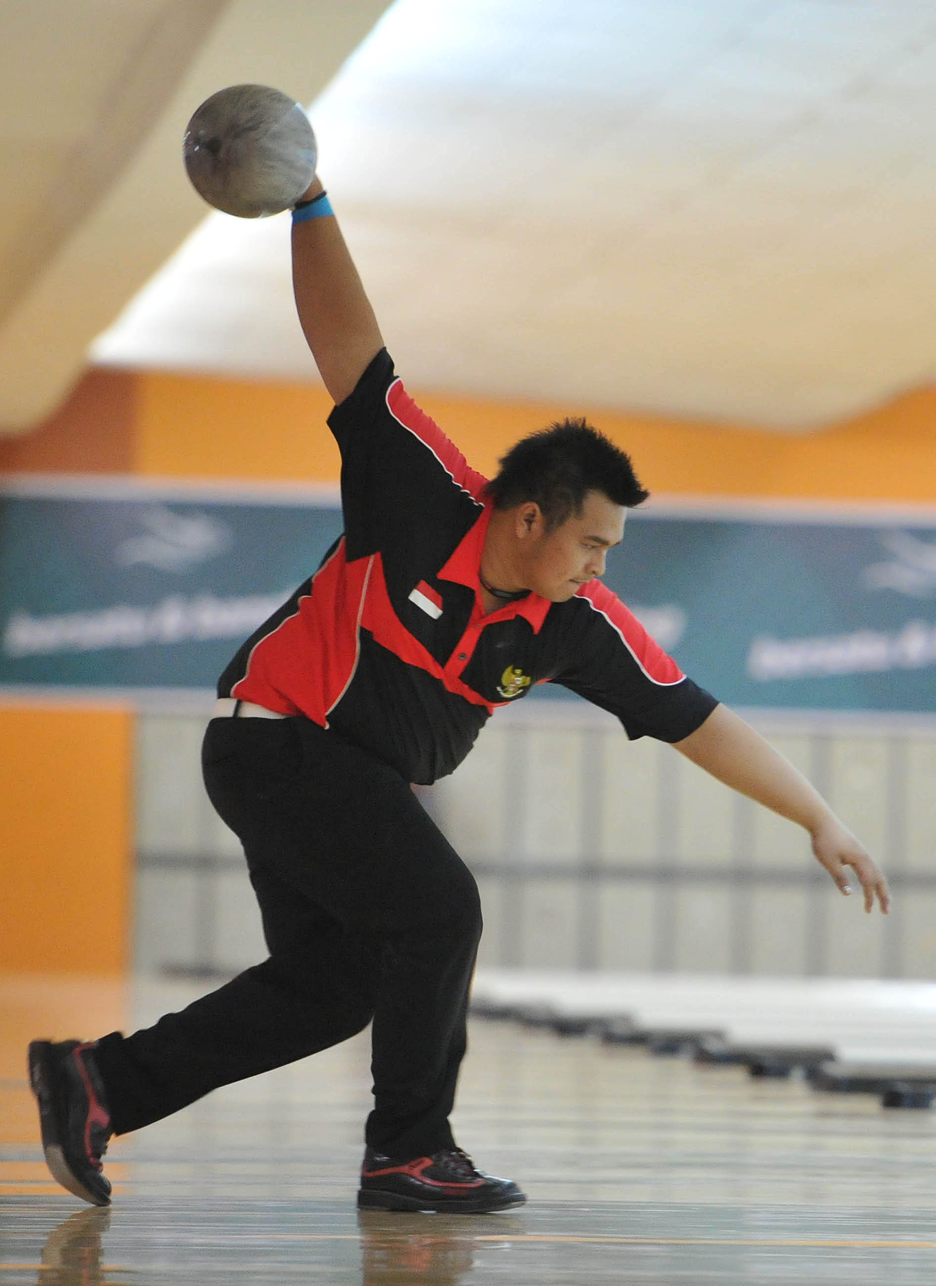 Peboling Indonesia, Hardy Rachmadian beraksi 