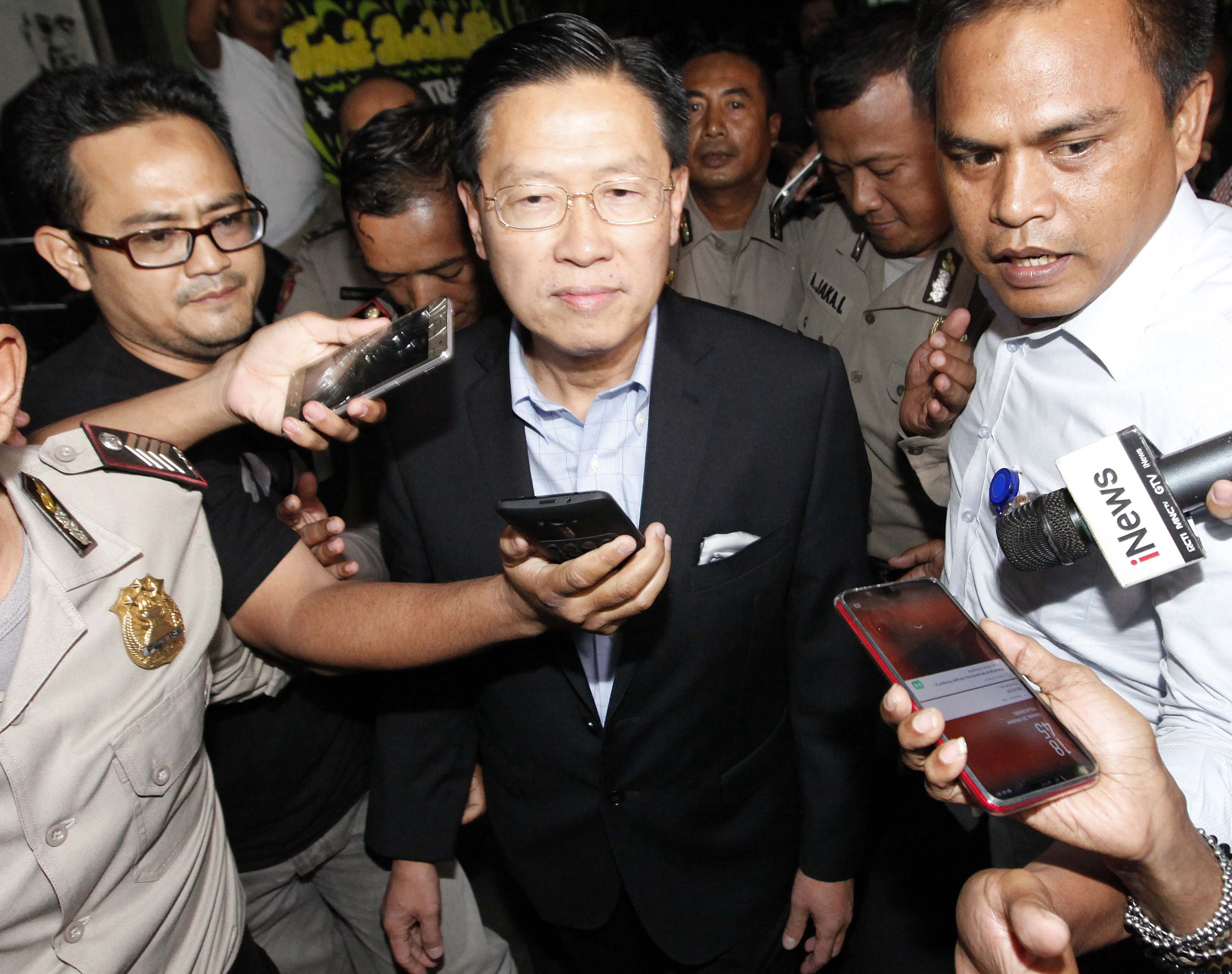 CEO Lippo Group James Riady