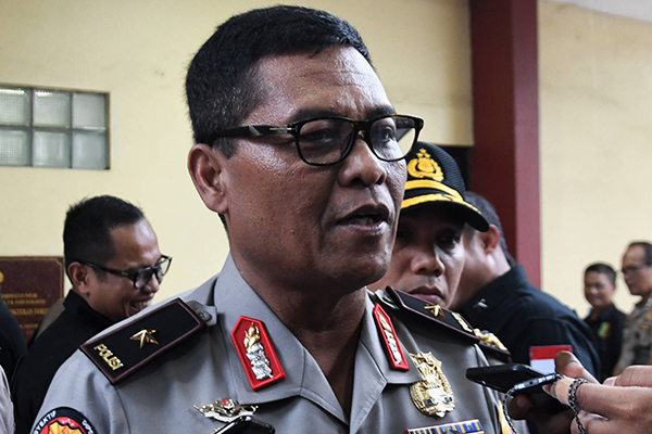 Kepala Biro Penmas Divisi Humas Polri Brigjen Argo Yuwono