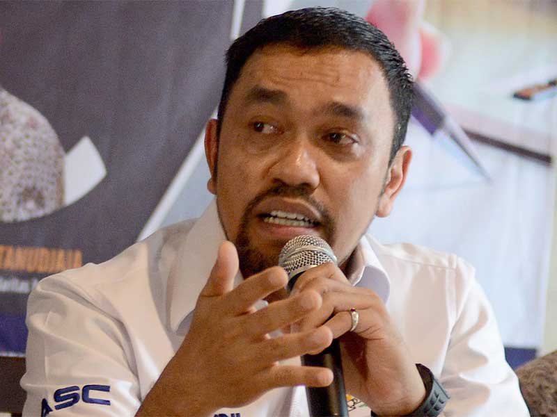 Wakil Ketua Komisi III DPR RI Ahmad Sahroni.