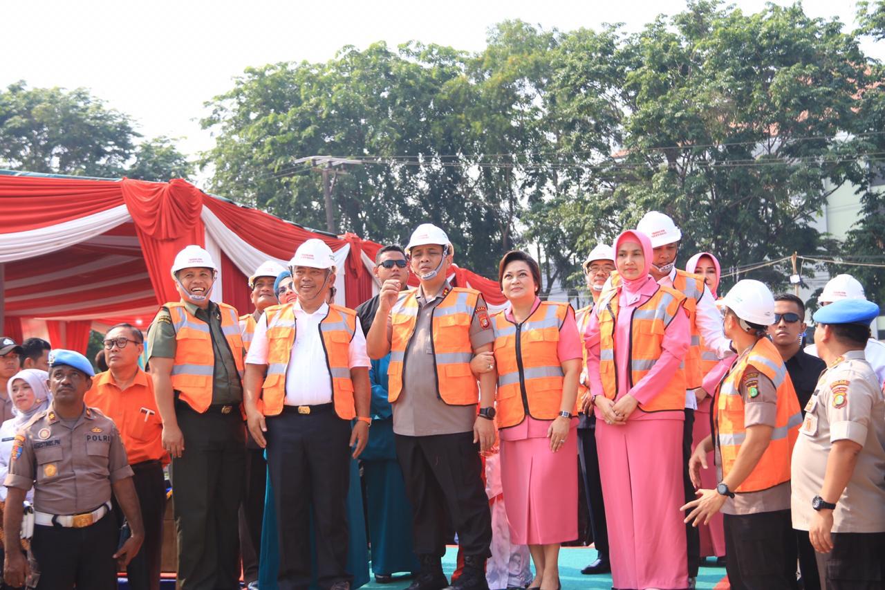 Pemkot Bekasi Anggarkan Rp47 Miliar untuk Bangun Polres