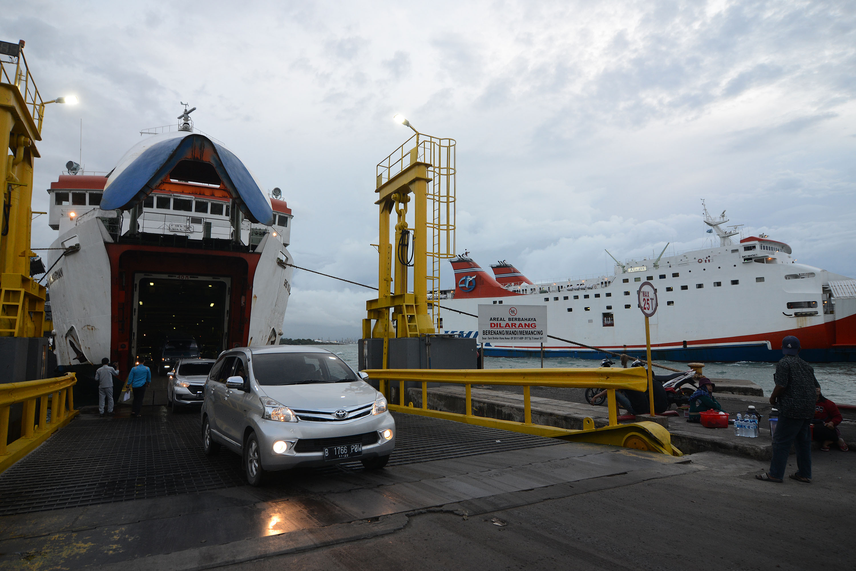 Reklamasi Ditinjau Ulang Bila Ada Pendangkalan di Perairan Merak