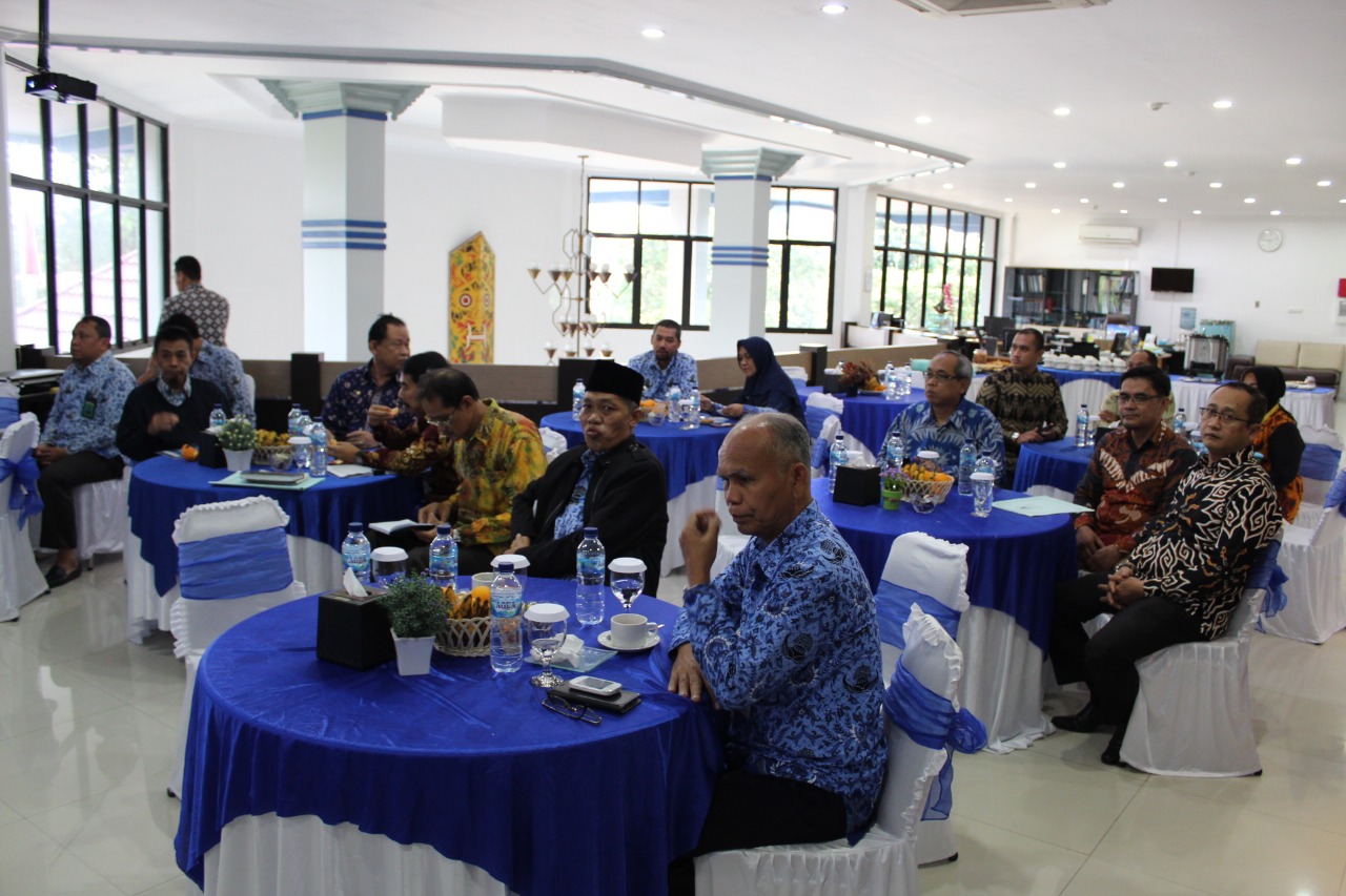 Dewan Pengurus Nasional Korpri mengadakan talkshow dengan pengurus Korpri di wilayah Kalimantan Barat bertempat di Pontianak, Kalbar.