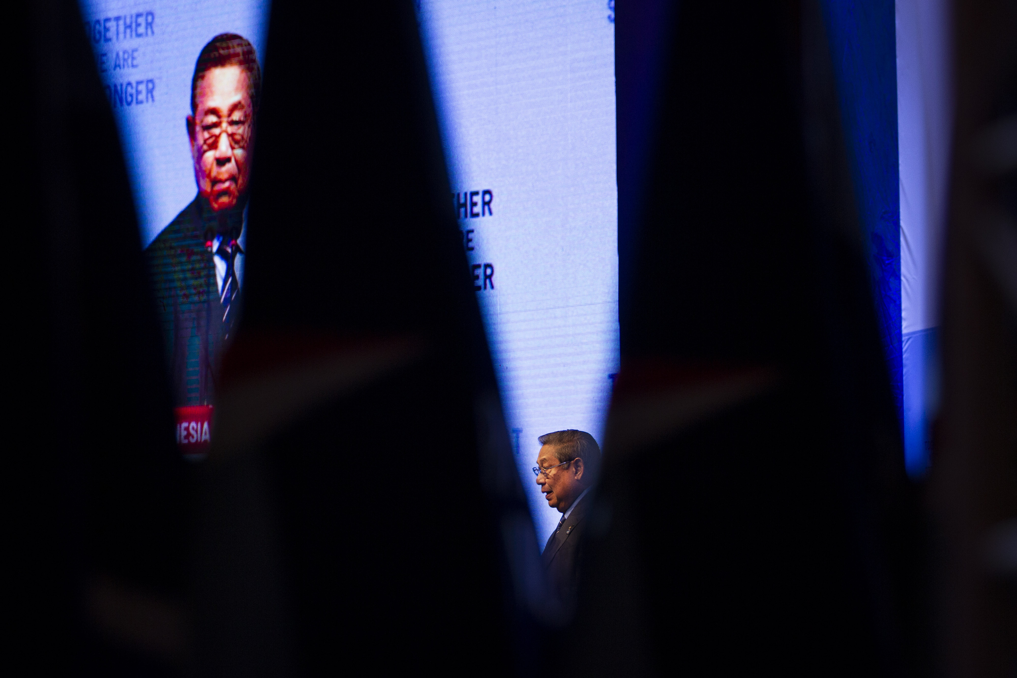 Ketua Umum Demokrat Susilo Bambang Yudhoyono