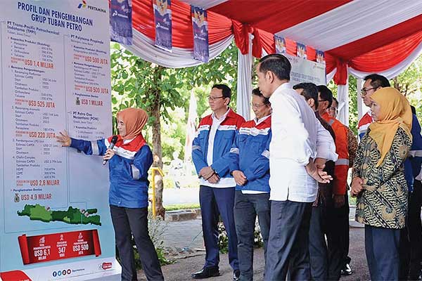 Presiden Minta Kilang TPPI Tuban Rampung 3 Tahun