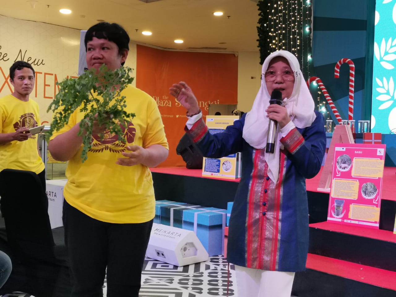  Festival Panen Raya Nusantara (Parara) 2019 di Atrium Plaza Semanggi Jakarta Selatan. 