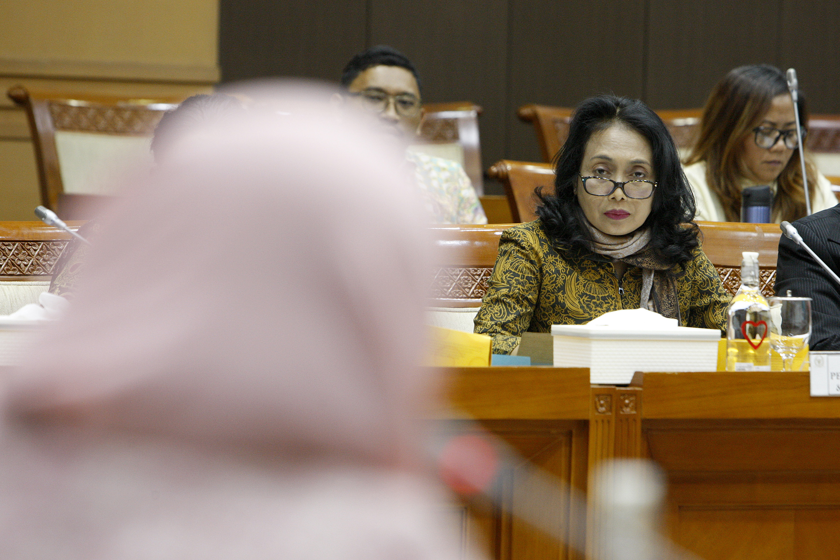 Menteri Pemberdayaan Perempuan dan Perlindungan Anak (PPPA) I Gusti Ayu Bintang Darmavati 