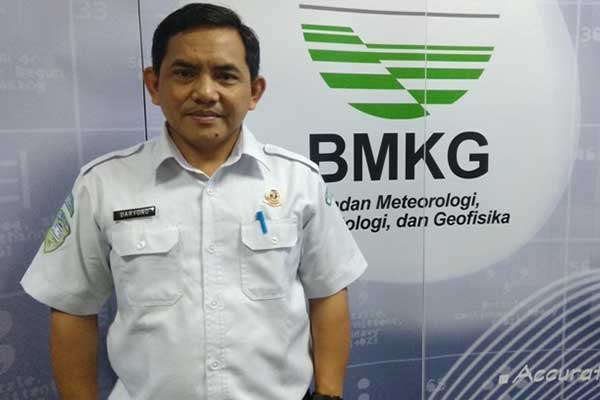 Kepala Bidang Mitigasi Gempa Bumi dan Tsunami BMKG, Daryono.