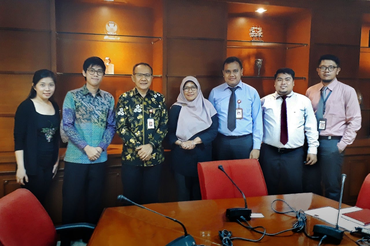 Audiensi Ajaib dengan Satgas Waspada Investasi OJK