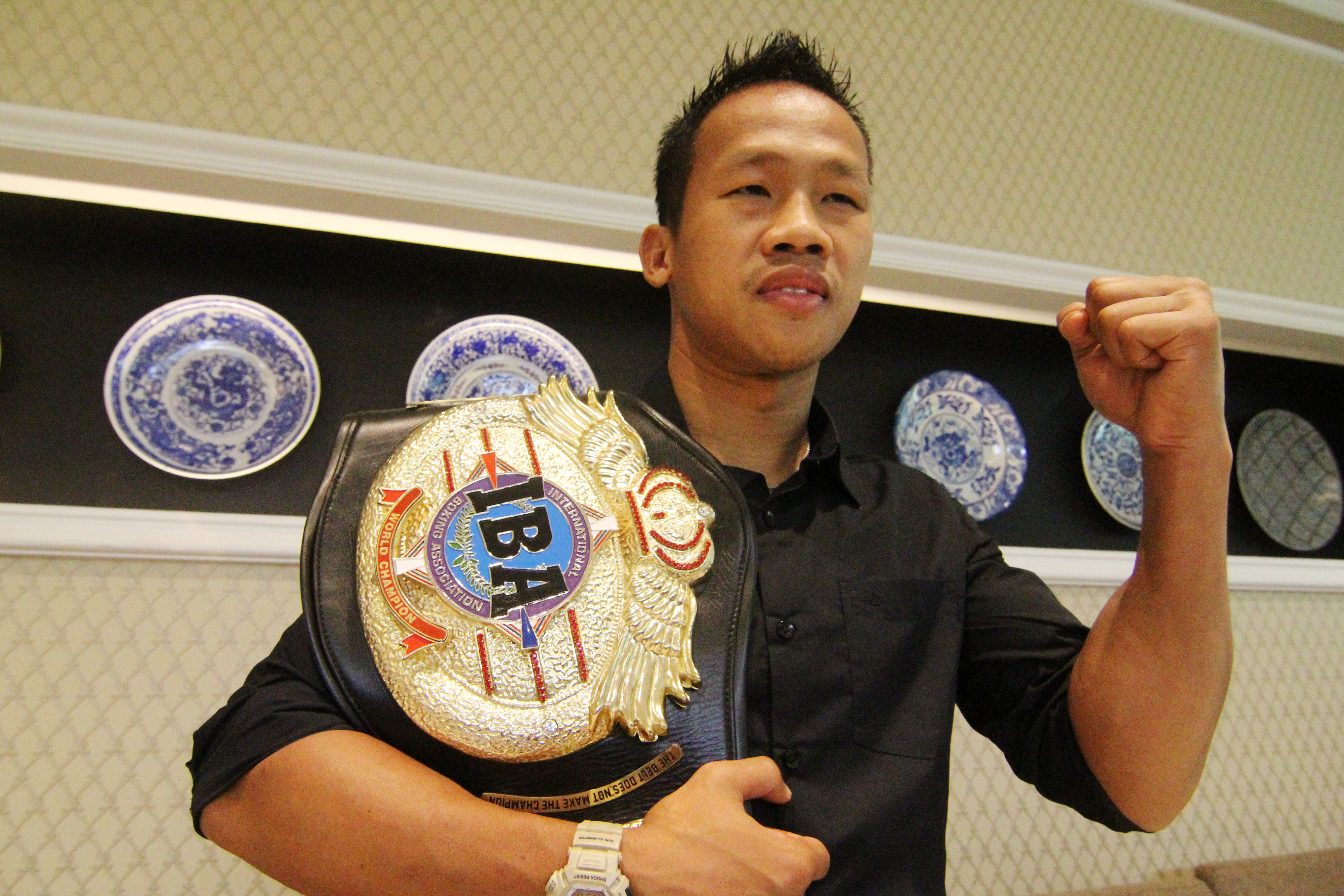 Cari Lawan, Daud Yordan Hadir di Konvensi Tahunan WBO