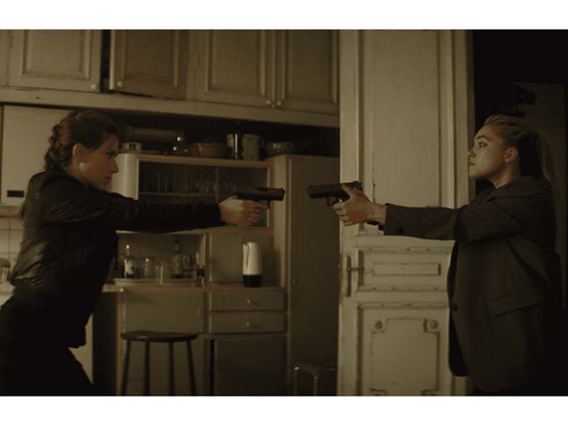 Cuplikan Black Widow Tampilkan Reuni Keluarga Penuh Baku Hantam