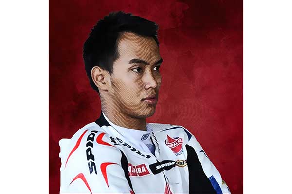 Pembalap Doni Tata Pradita