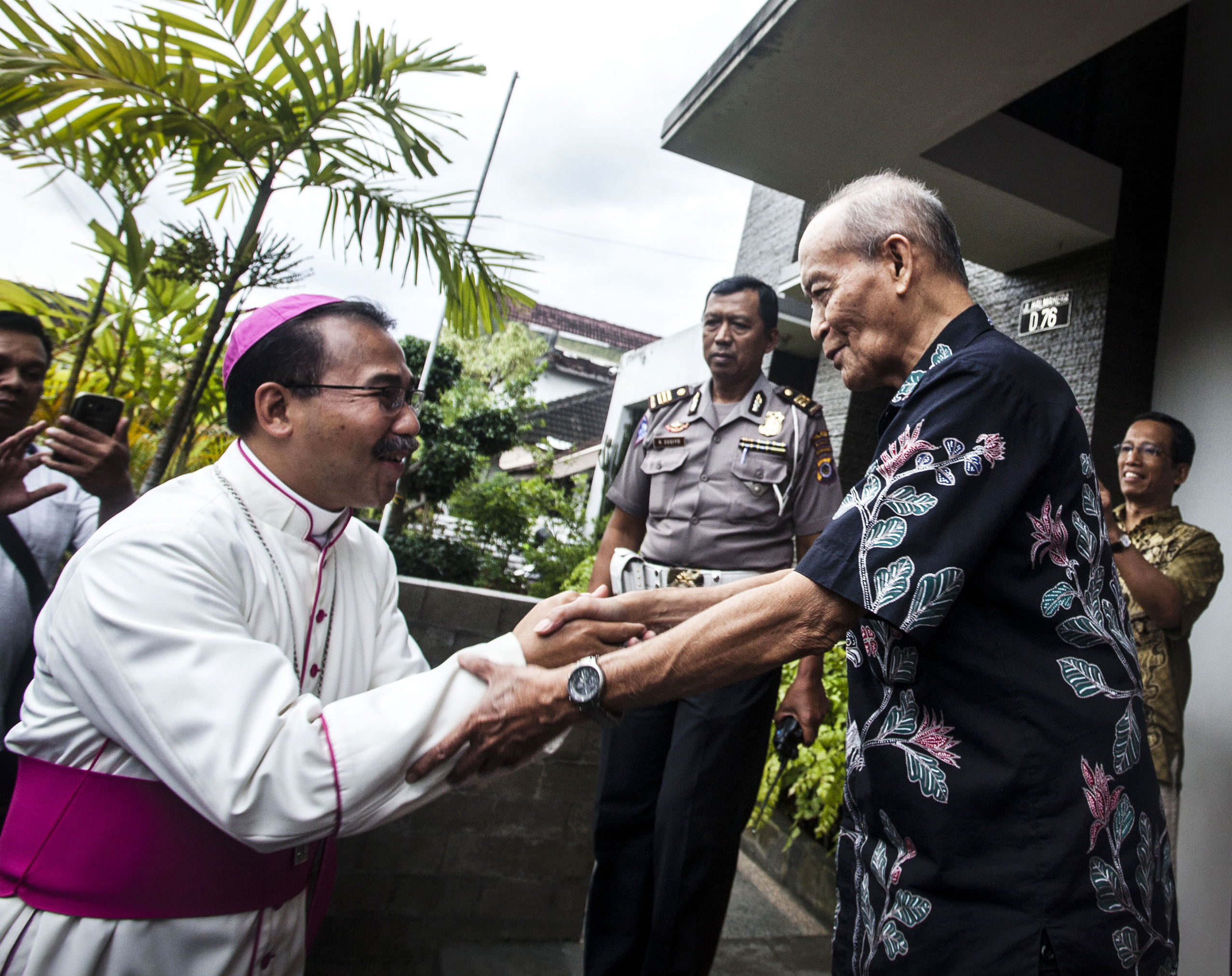 Uskup Agung Semarang Dorong Umat Menjadi Pribadi Transformatif 