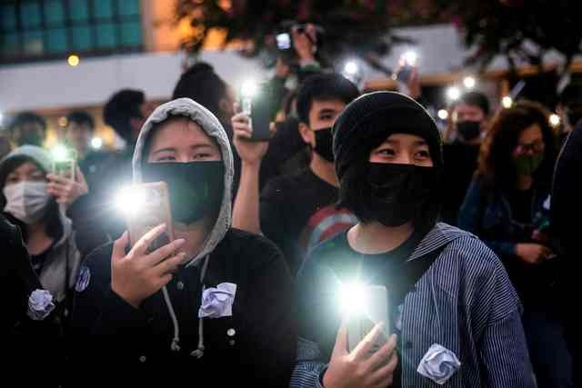 Protes Hong Kong akan dilaksanakan jelang Malam Pergantian Tahun.  