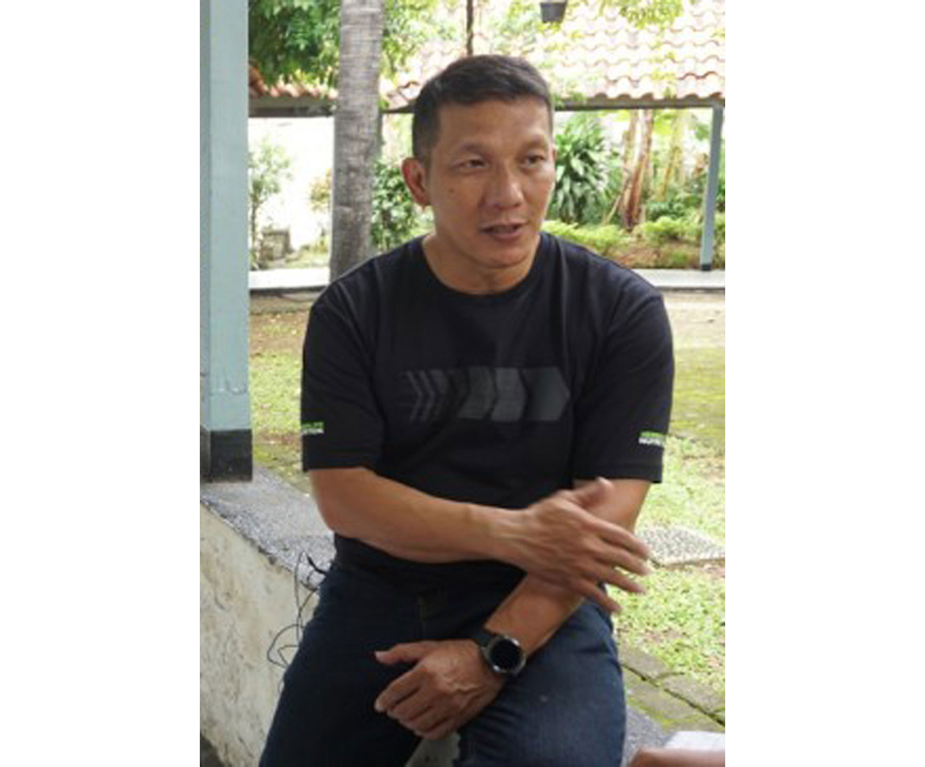 pelatih kepala tim angkat besi Indonesia, Dirja Wihardja,