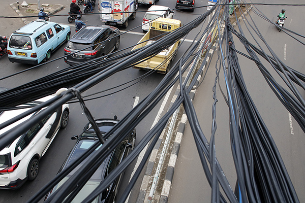 Harga Sewa Jaringan Utilitas Mahal akan Bebani Warga