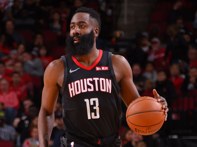 Bintang Houston Rockets James Harden